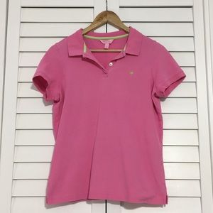 Lilly Pulitzer polo shirt